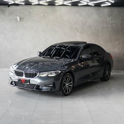 BMW 320i 2.0 16V TURBO GASOLINA SPORT GP AUTOMÁTICO